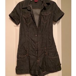Guess denim romper